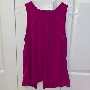 Hot Pink Athleta Foothill Tank Top